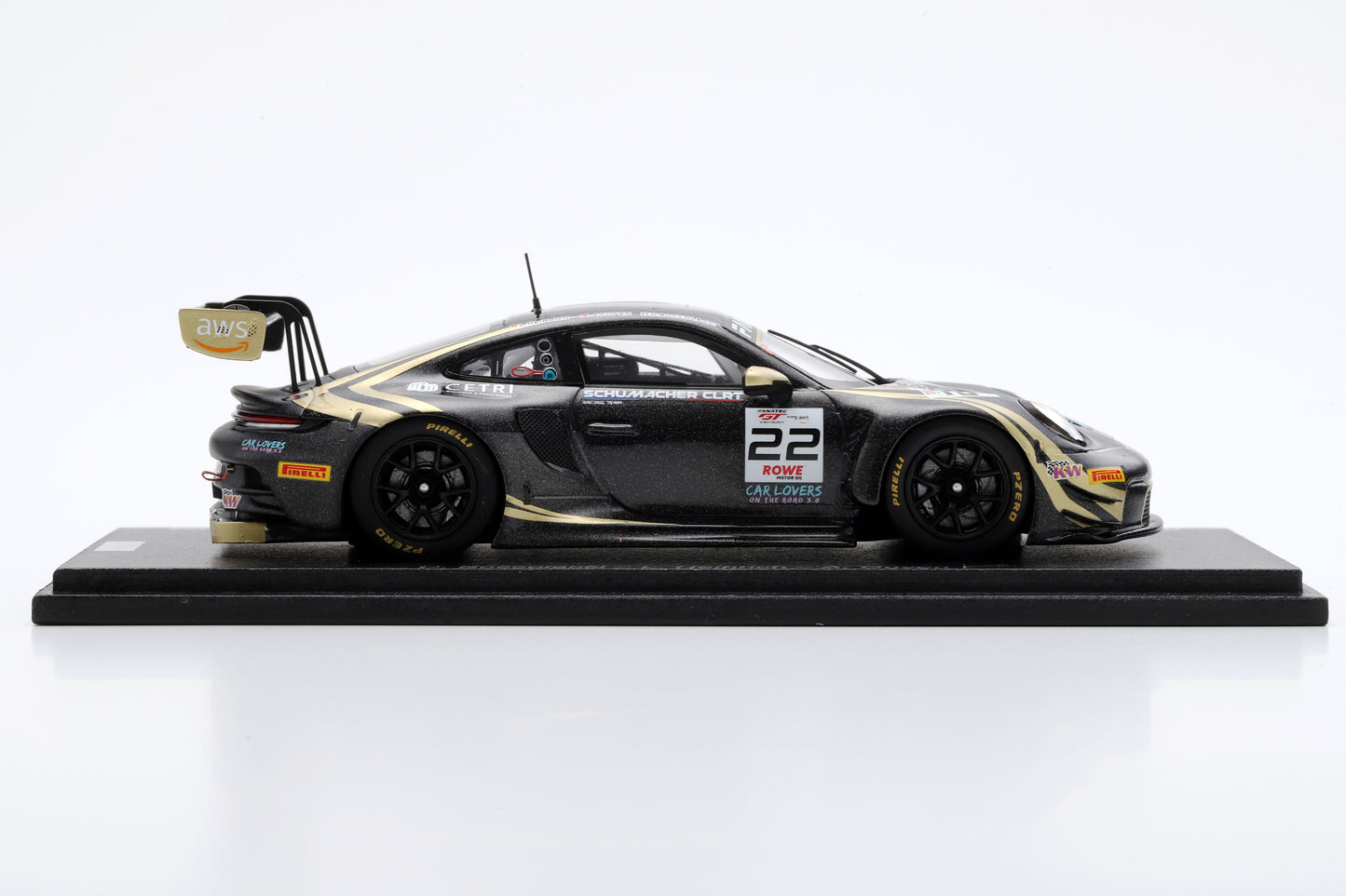 SPARK PORSCHE 911 992 GT3 R 1/43 - DORIAN BOCCOLACCI - 2024