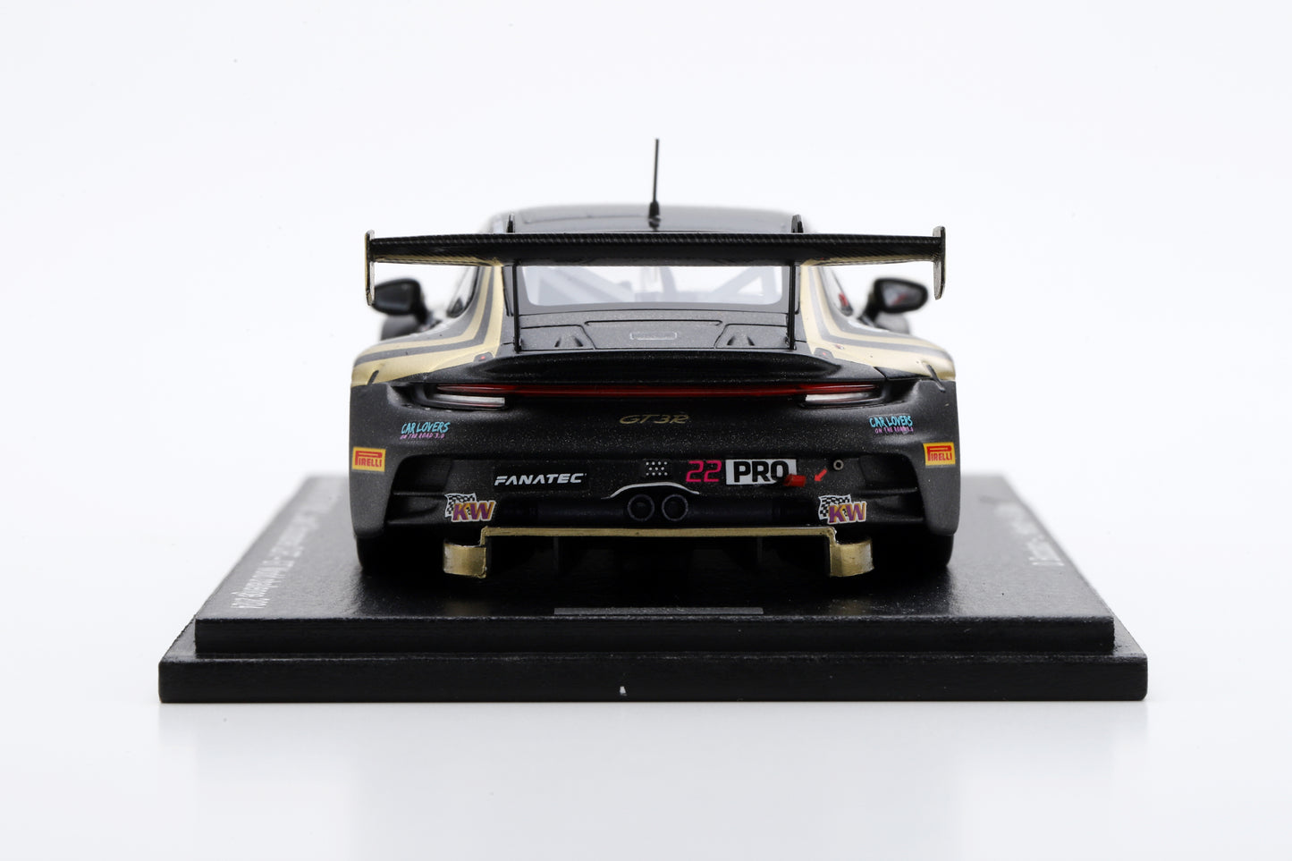 SPARK PORSCHE 911 992 GT3 R 1/43 - DORIAN BOCCOLACCI - 2024