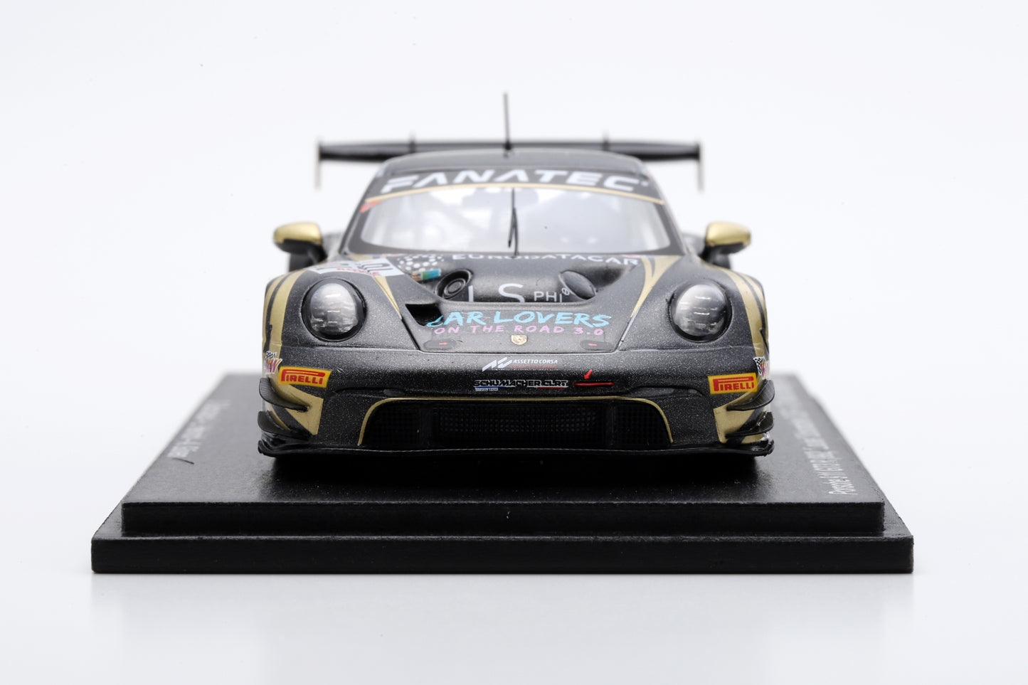 SPARK PORSCHE 911 992 GT3 R 1/43 - DORIAN BOCCOLACCI - 2024