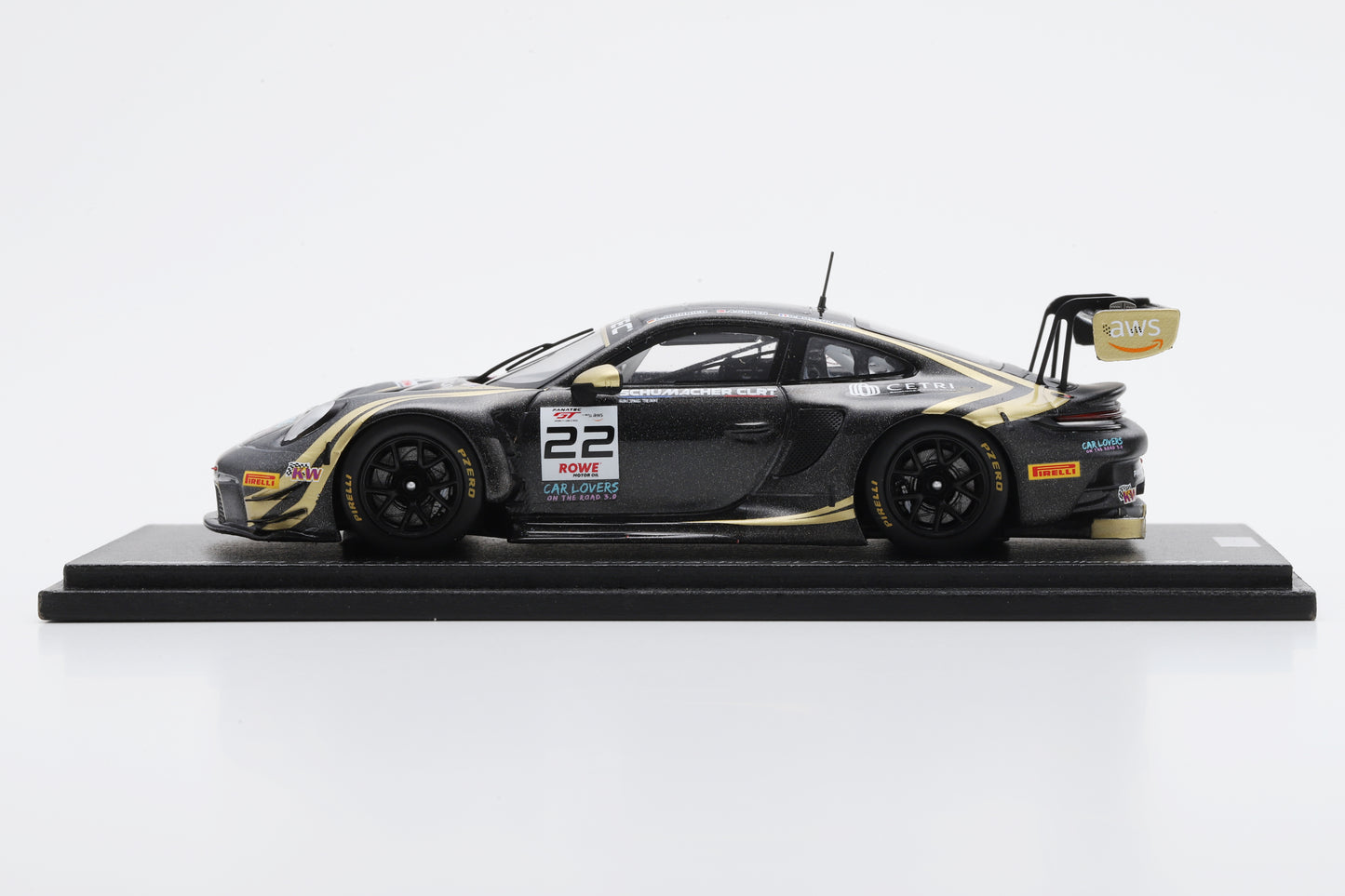 SPARK PORSCHE 911 992 GT3 R 1/43 - DORIAN BOCCOLACCI - 2024