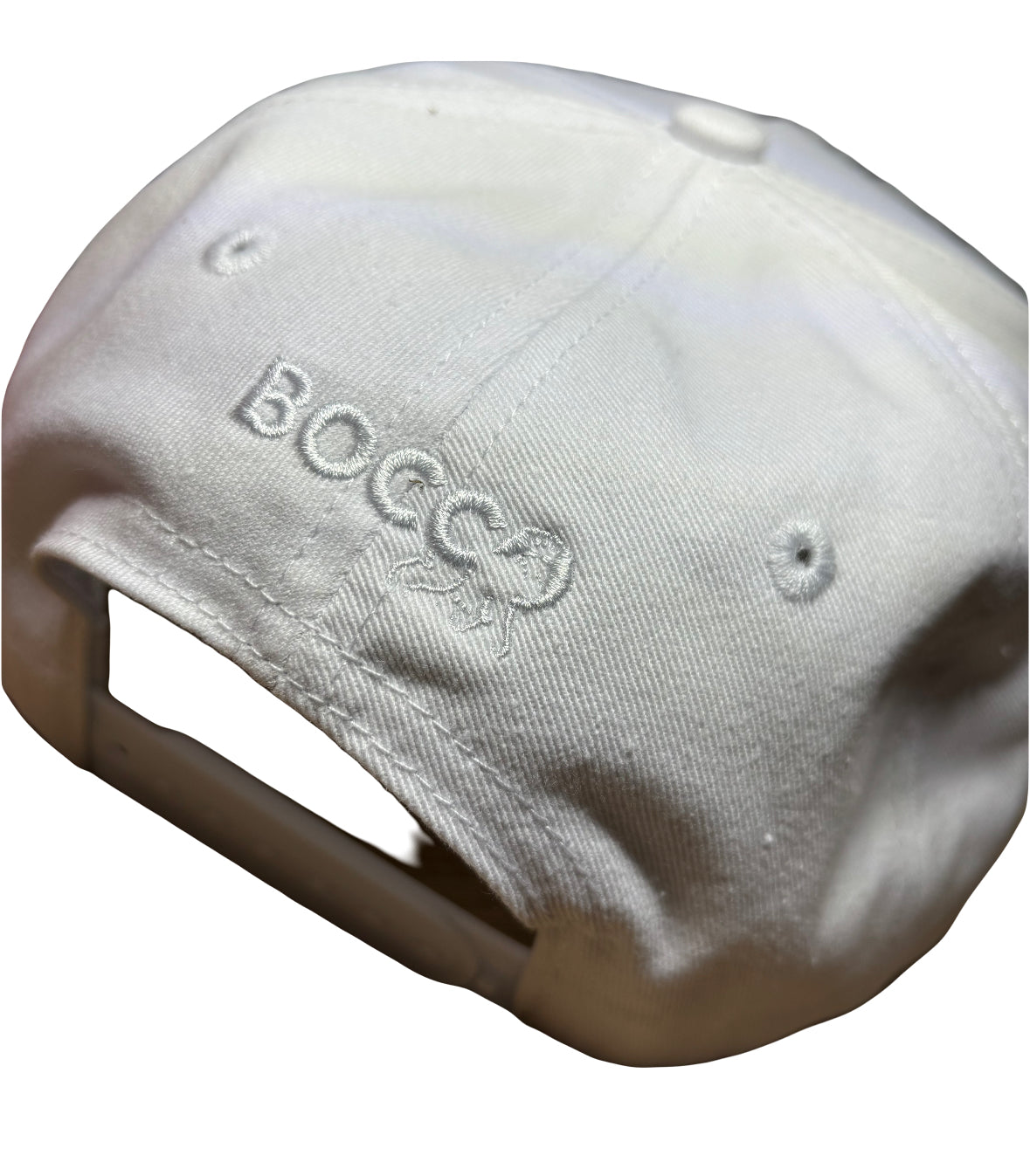 Bocco Cap White Edition